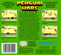 Game Boy - Penguin Wars Box Art Back