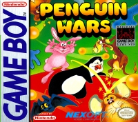 Game Boy - Penguin Wars Box Art Front