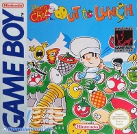 Game Boy - Pierre le Chef is Out to Lunch Box Art Front