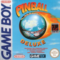 Game Boy - Pinball Deluxe Box Art Front