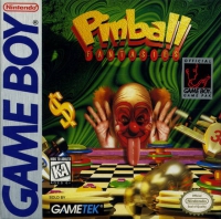 Game Boy - Pinball Fantasies Box Art Front