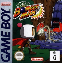 Game Boy - Pocket Bomberman Box Art Front