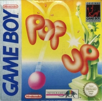 Game Boy - Pop Up Box Art Front