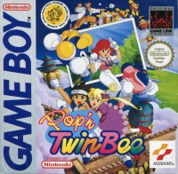 Game Boy - Pop'n TwinBee Box Art Front