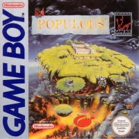 Game Boy - Populous Box Art Front