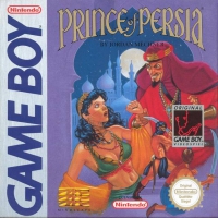 Game Boy - Prince of Persia Box Art Front