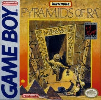 Game Boy - Pyramids of Ra Box Art Front