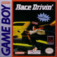 Game Boy - Race Drivin' Box Art Front