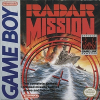 Game Boy - Radar Mission Box Art Front