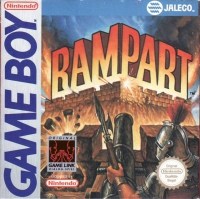 Game Boy - Rampart Box Art Front