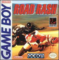 Game Boy - Road Rash Box Art Front