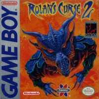 Game Boy - Rolan's Curse 2 Box Art Front