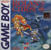 Game Boy - Rolan's Curse Box Art Front