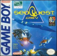 Game Boy - seaQuest DSV Box Art Front