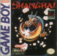 Game Boy - Shanghai Box Art Front