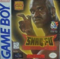 Game Boy - Shaq Fu Box Art Front