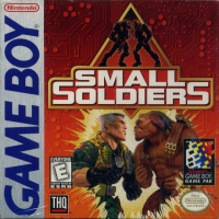 Game Boy - Small Soldiers Box Art Front
