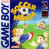 Game Boy - Soccer Mania Box Art Front