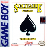 Game Boy - Solitaire FunPak Box Art Front