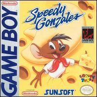Game Boy - Speedy Gonzales Box Art Front