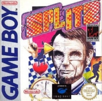 Game Boy - Splitz Box Art Front