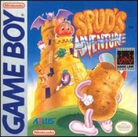 Game Boy - Spud's Adventure Box Art Front