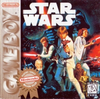 Game Boy - Star Wars Box Art Front