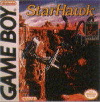 Game Boy - StarHawk Box Art Front