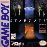 Game Boy - Stargate Box Art Front