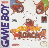 Game Boy - Stop That Roach Box Art Front