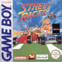 Game Boy - Street Racer Box Art Front