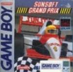 Game Boy - Sunsoft Grand Prix Box Art Front