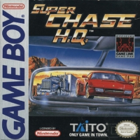 Game Boy - Super Chase HQ Box Art Front