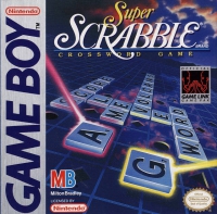 Game Boy - Super Scrabble Box Art Front
