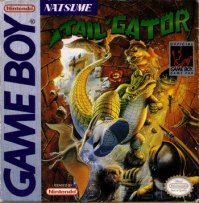 Game Boy - Tail 'Gator Box Art Front