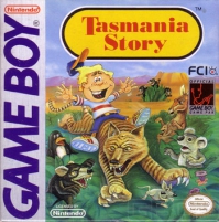 Game Boy - Tasmania Story Box Art Front