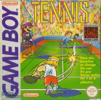 Game Boy - Tennis Box Art Front