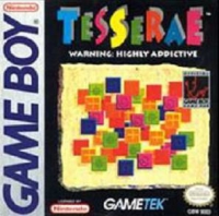 Game Boy - Tesserae Box Art Front