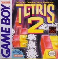 Game Boy - Tetris 2 Box Art Front