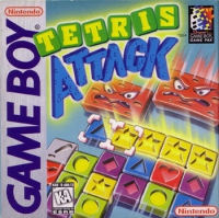 Game Boy - Tetris Attack Box Art Front