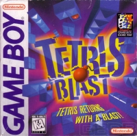Game Boy - Tetris Blast Box Art Front