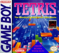 Game Boy - Tetris Box Art Front