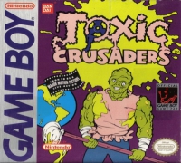 Game Boy - Toxic Crusaders Box Art Front