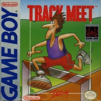 Game Boy - Track Meet Box Art Front