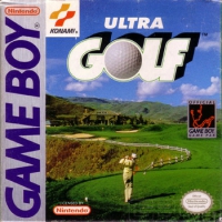 Game Boy - Ultra Golf Box Art Front
