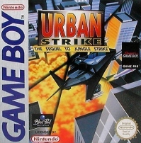 Game Boy - Urban Strike Box Art Front