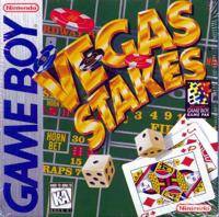Game Boy - Vegas Stakes Box Art Front