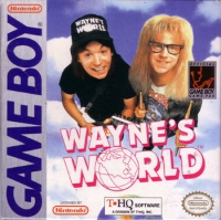Game Boy - Wayne's World Box Art Front