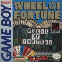 Game Boy - Wheel of Fortune Box Art Front