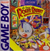 Game Boy - Who Framed Roger Rabbit Box Art Front